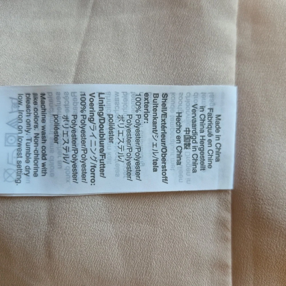 New! J. Crew Pink Snake Print Sleeveless Dress, Size 2 - Picture 4 of 4